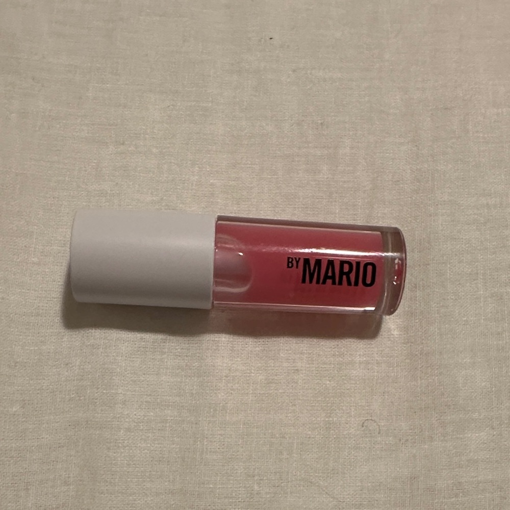 By Mario Supershine Lip Gloss in Rosewatee